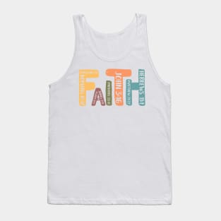 Religious Christian Bible Verse Gift For Men Women Tank Top